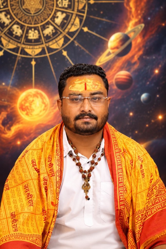 Pandit Aman Sharma - Celebrated Vedic Astrologer